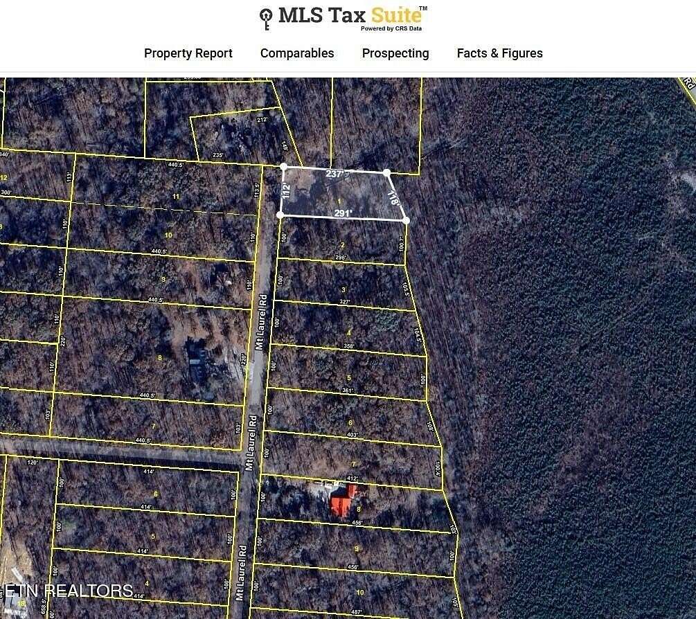 0.68 Acres of Land for Sale in Pikeville, Tennessee