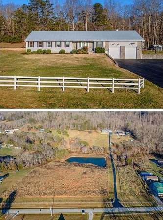 15.8 Acres of Land with Home for Sale in Berea, Kentucky
