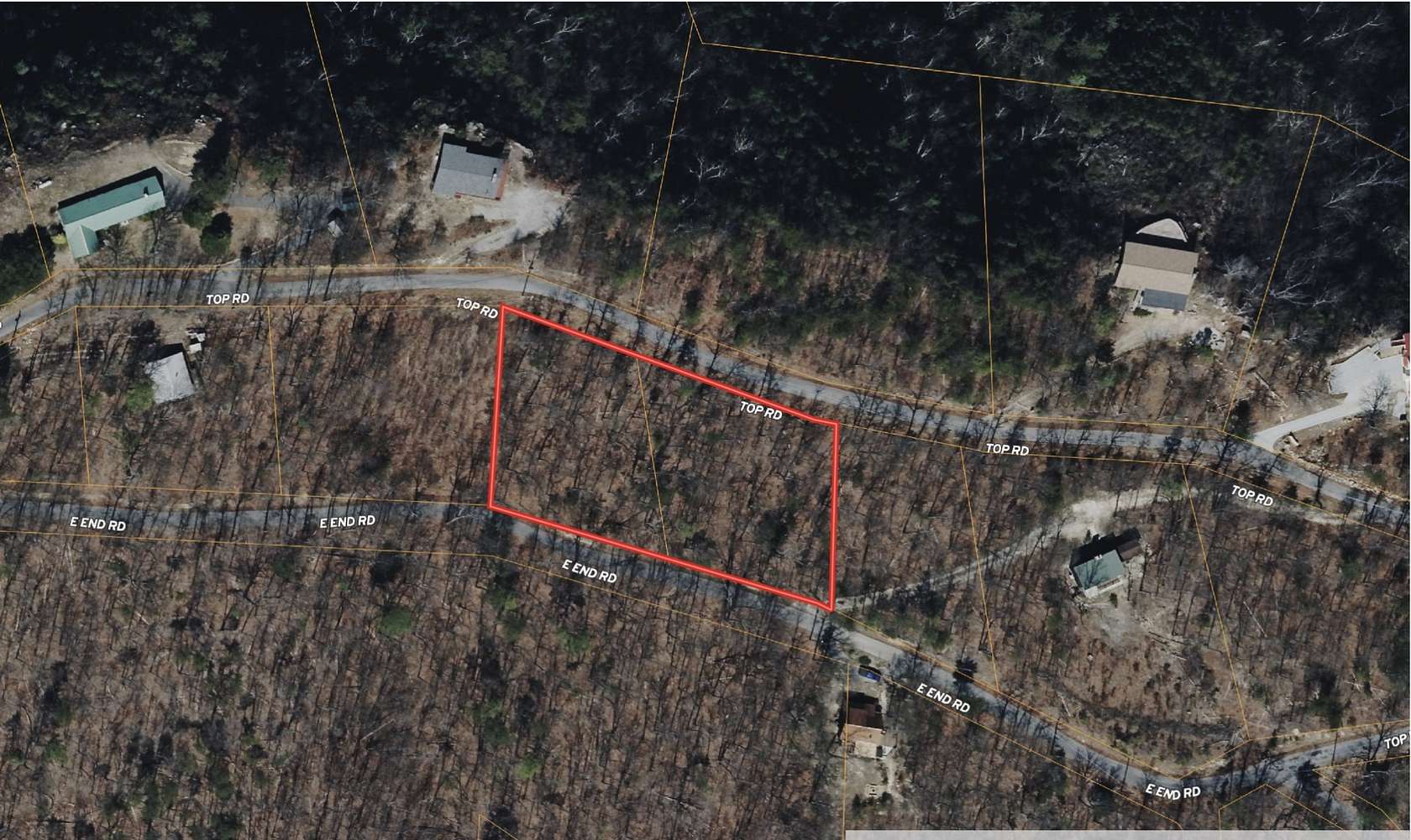 1.35 Acres of Residential Land for Sale in Sevierville, Tennessee