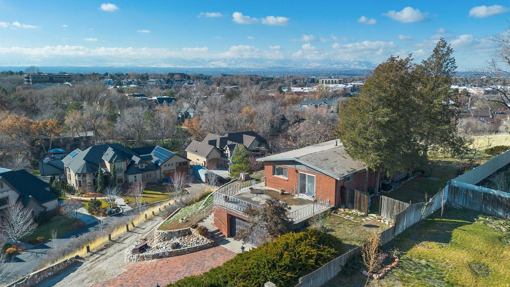 2 Acres of Residential Land with Home for Sale in Cottonwood Heights, Utah