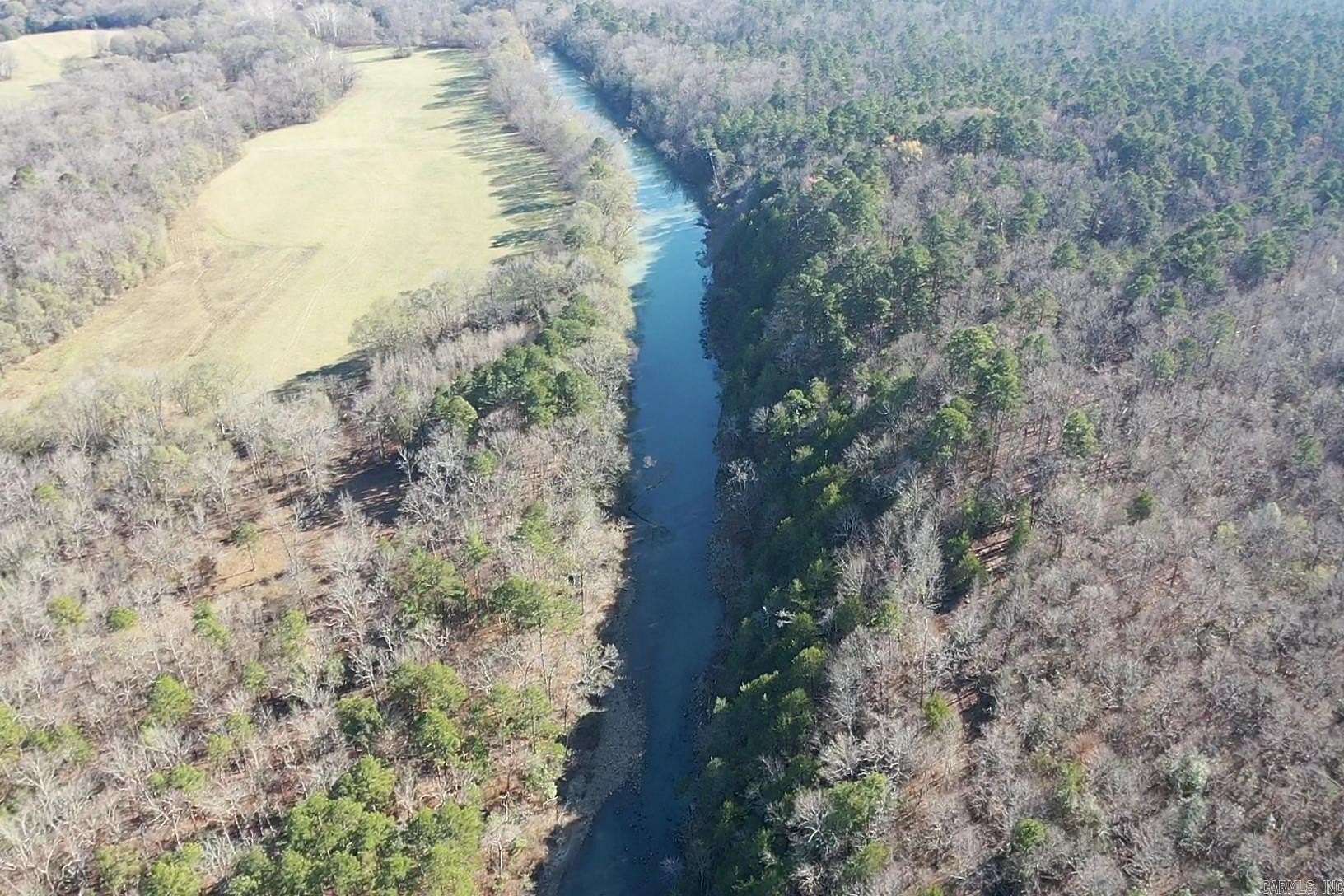 103 Acres of Recreational Land with Home for Sale in Mena, Arkansas