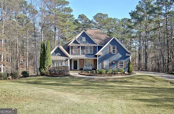 4.23 Acres of Residential Land with Home for Sale in Newnan, Georgia