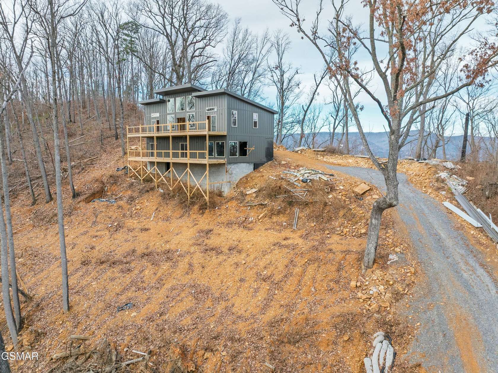 1.72 Acres of Residential Land with Home for Sale in Sevierville, Tennessee