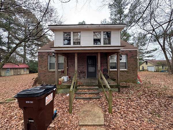 8.7 Acres of Residential Land with Home for Auction in Brighton, Tennessee