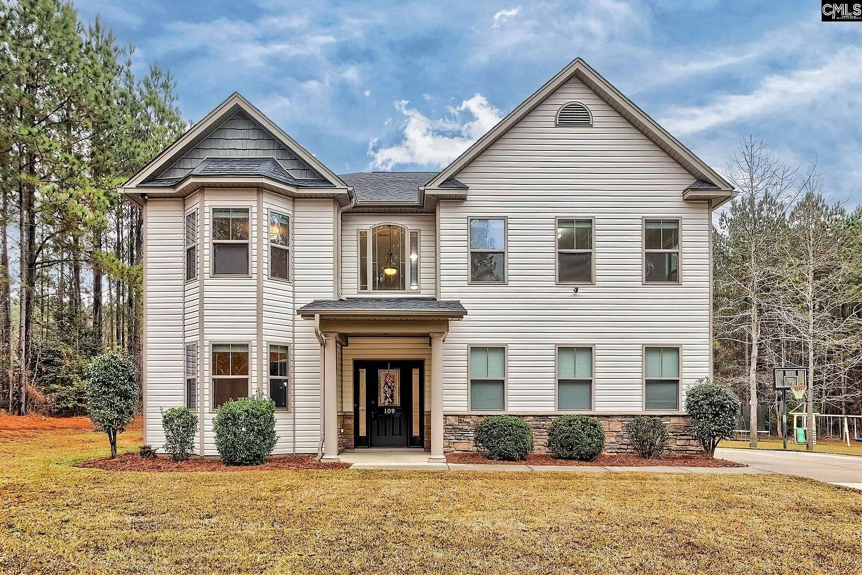 5 Acres of Residential Land with Home for Sale in Pomaria, South Carolina