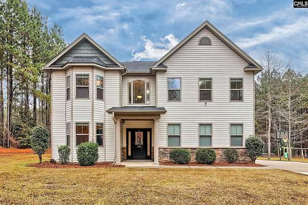 5 Acres of Residential Land with Home for Sale in Pomaria, South Carolina