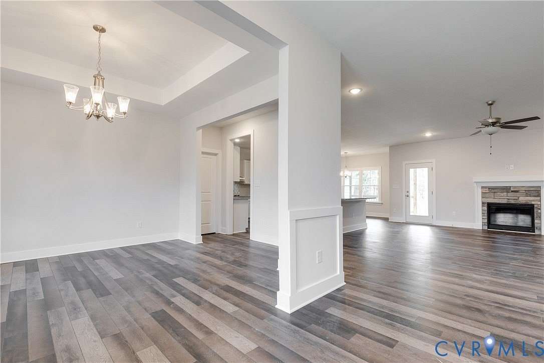 2.87 Acres of Residential Land with Home for Sale in Powhatan, Virginia