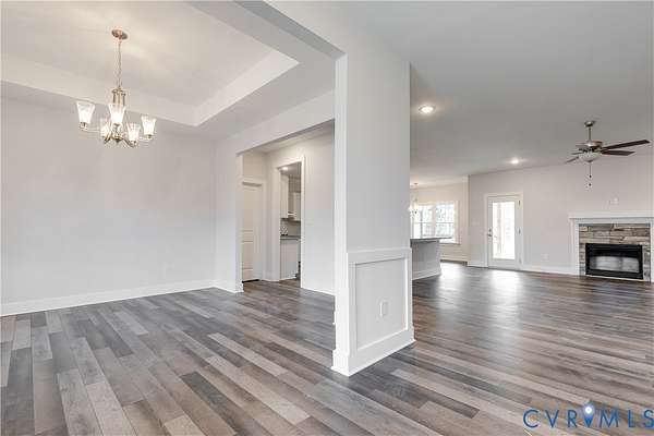 2.87 Acres of Residential Land with Home for Sale in Powhatan, Virginia