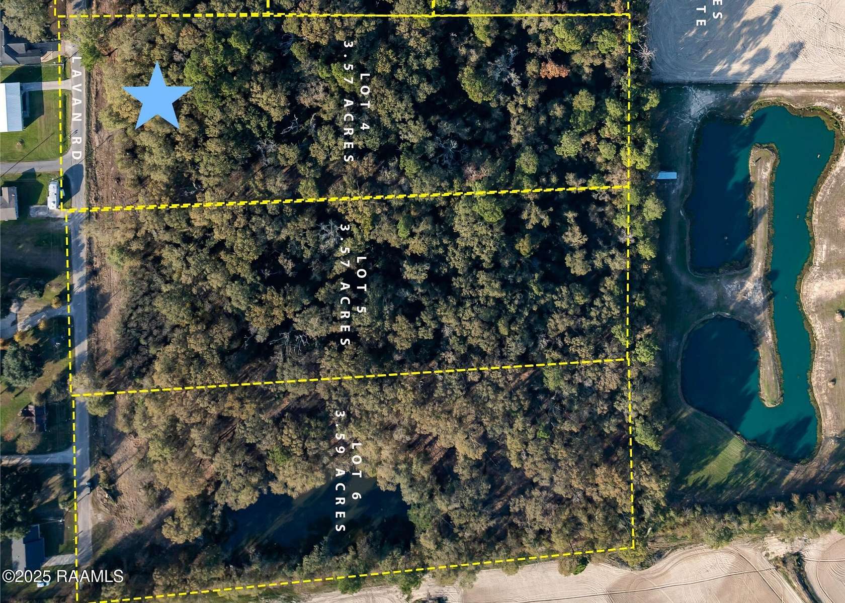 3.57 Acres of Residential Land for Sale in Elton, Louisiana
