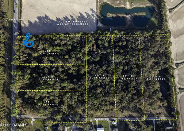 3 Acres of Residential Land for Sale in Elton, Louisiana