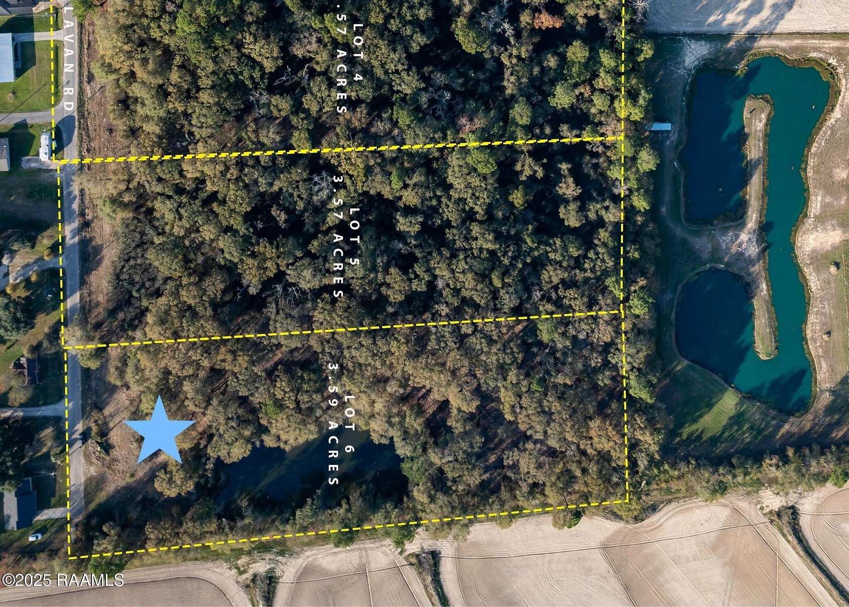 3.59 Acres of Residential Land for Sale in Elton, Louisiana