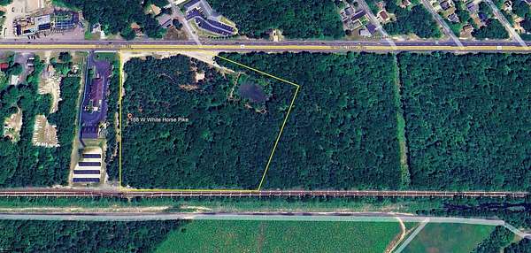 22.1 Acres of Land for Sale in Absecon, New Jersey