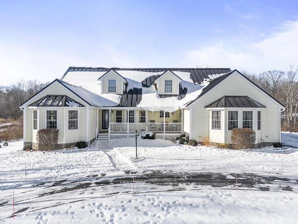 3.3 Acres of Residential Land with Home for Sale in Bowdoinham, Maine