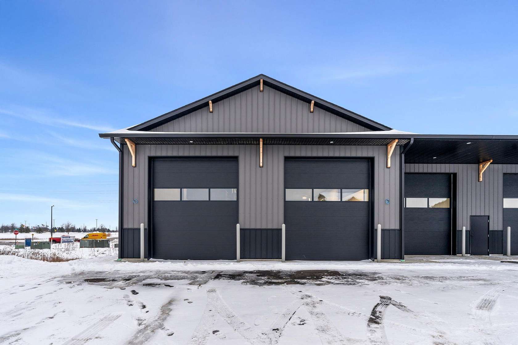 4 Acres of Improved Commercial Land for Sale in Zeeland, Michigan