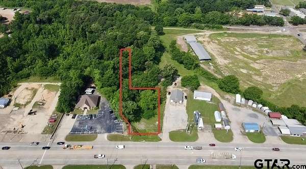 0.59 Acres of Commercial Land for Sale in Gilmer, Texas