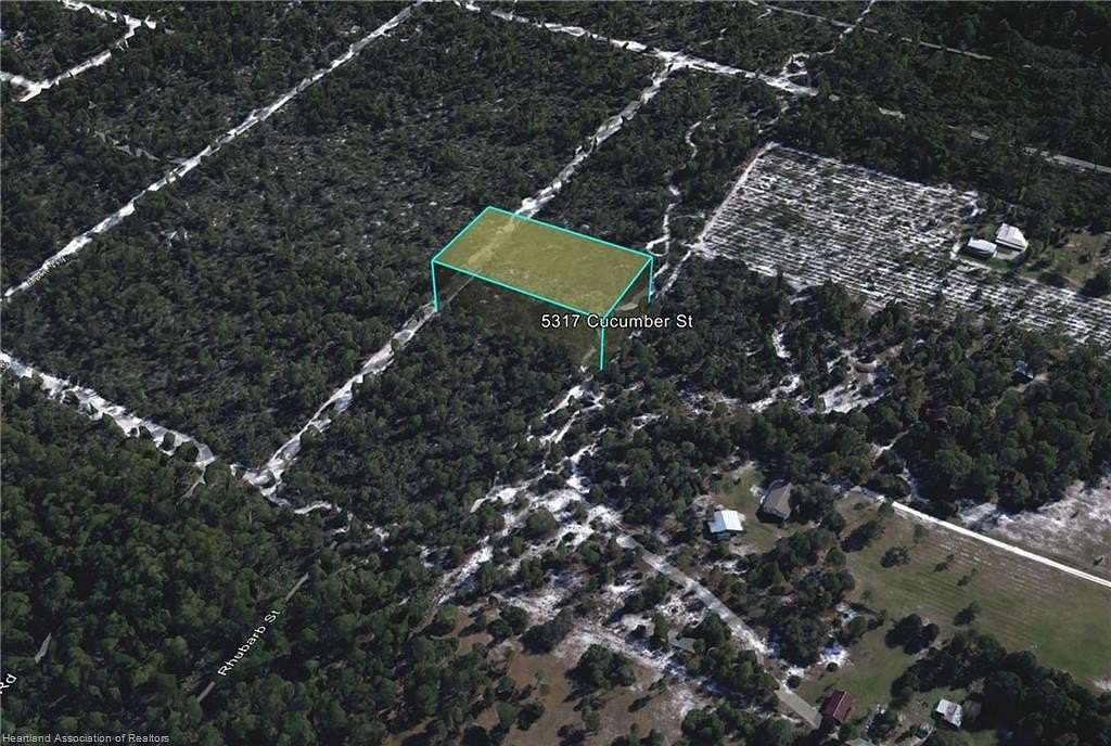 1 Acre of Residential Land for Sale in Sebring, Florida