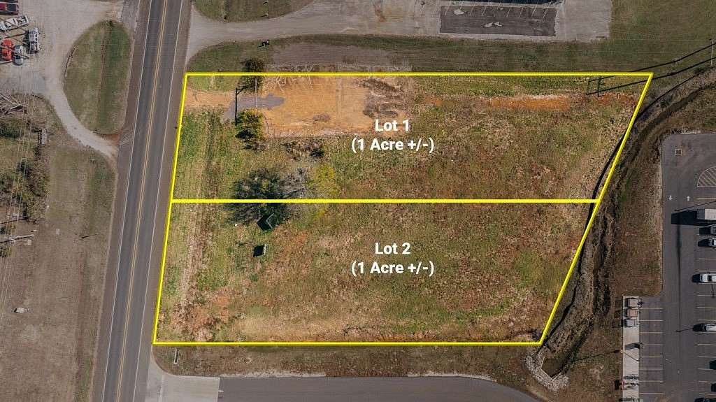 2 Acres of Commercial Land for Sale in Nacogdoches, Texas