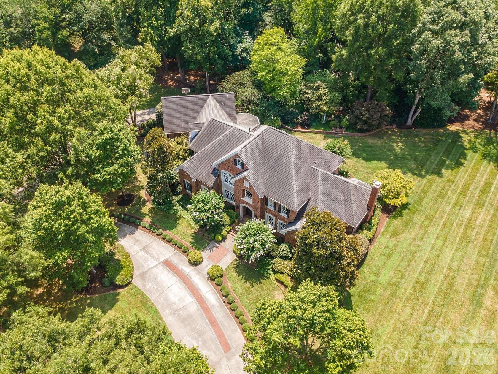 5.16 Acres of Land with Home for Sale in Iron Station, North Carolina