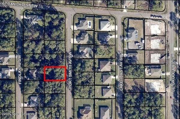 0.23 Acres of Residential Land for Sale in Palm Bay, Florida