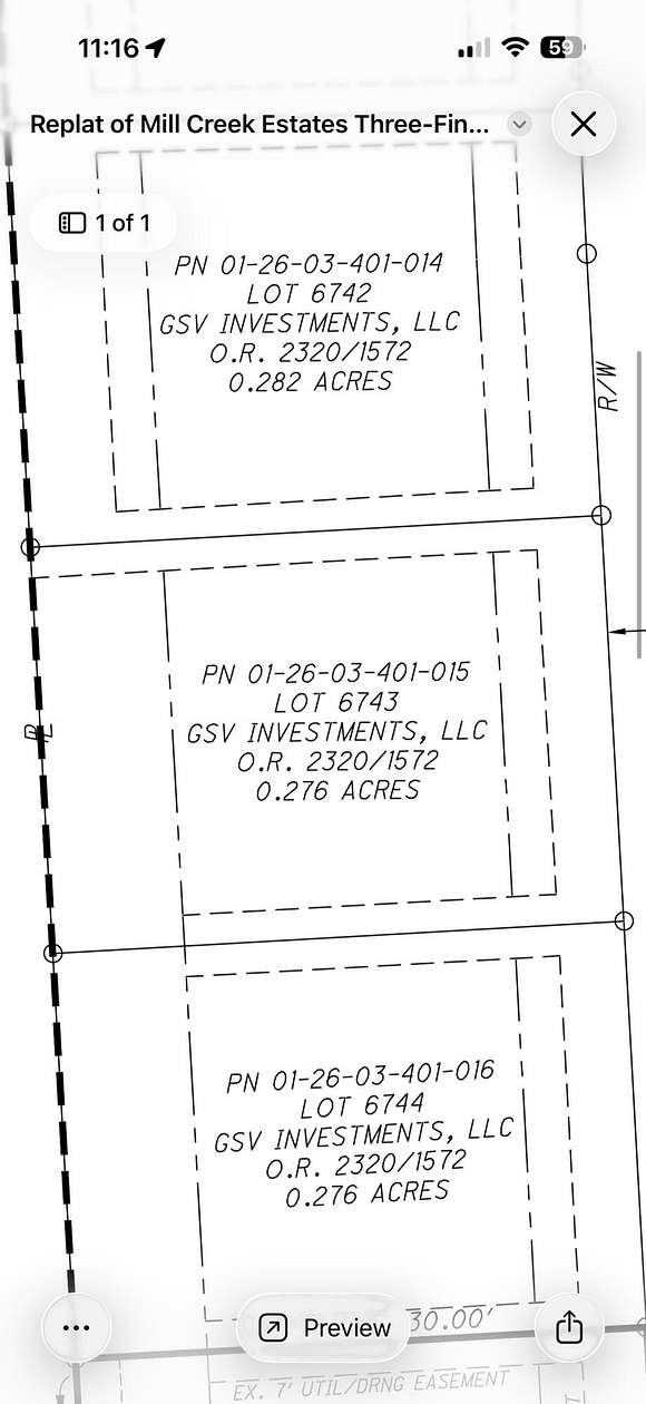 0.28 Acres of Land for Sale in Sidney, Ohio