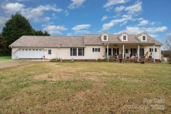 22.3 Acres of Land with Home for Sale in Newton, North Carolina