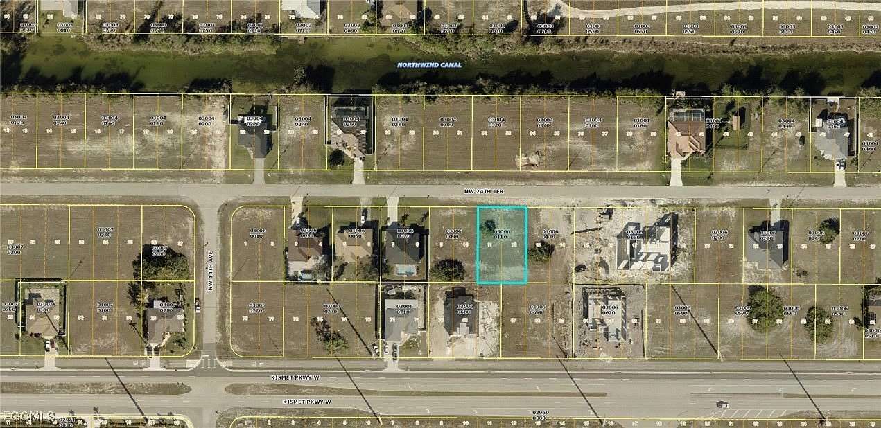 0.23 Acres of Residential Land for Sale in Cape Coral, Florida