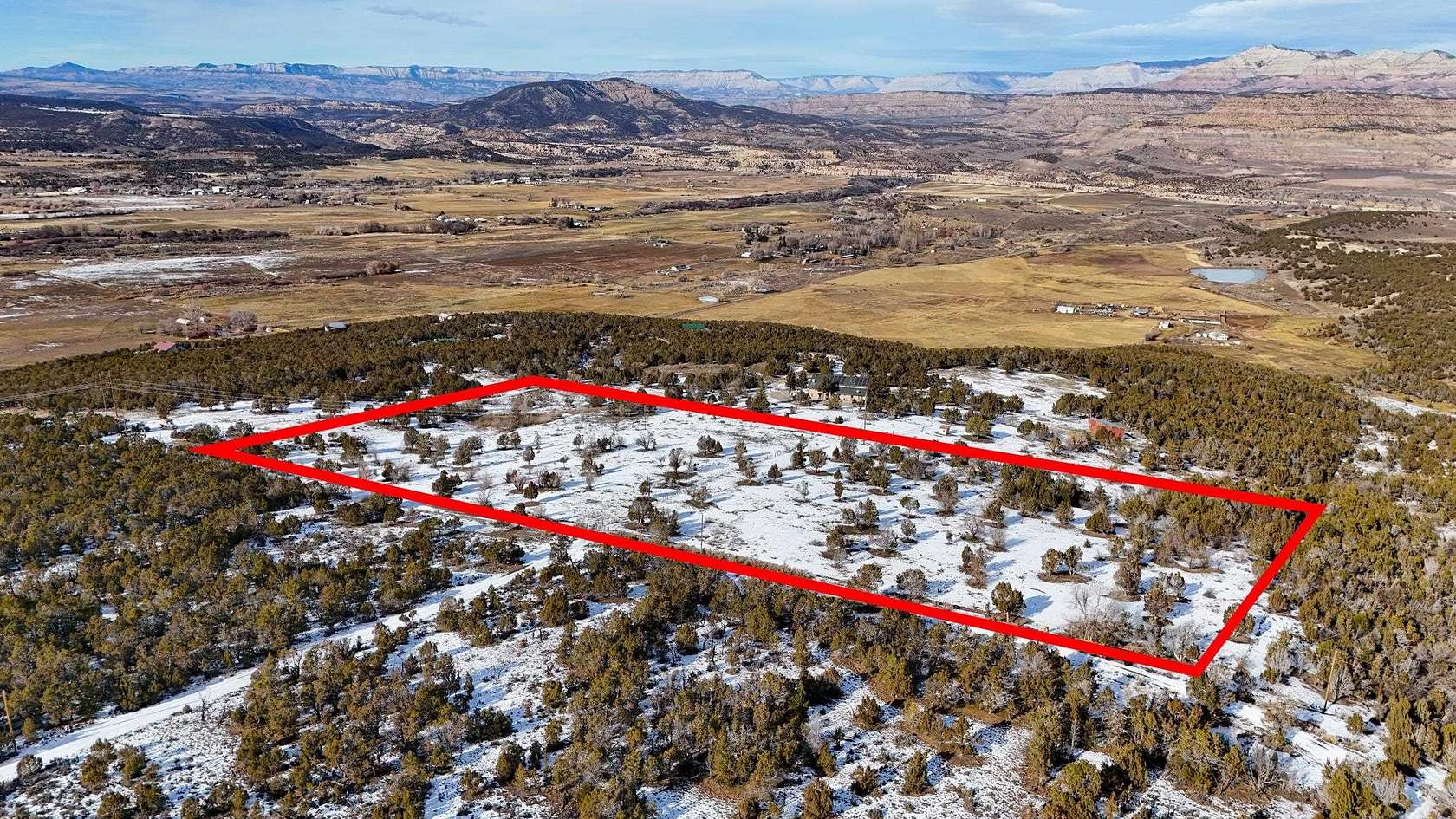 10 Acres of Land for Sale in Mesa, Colorado