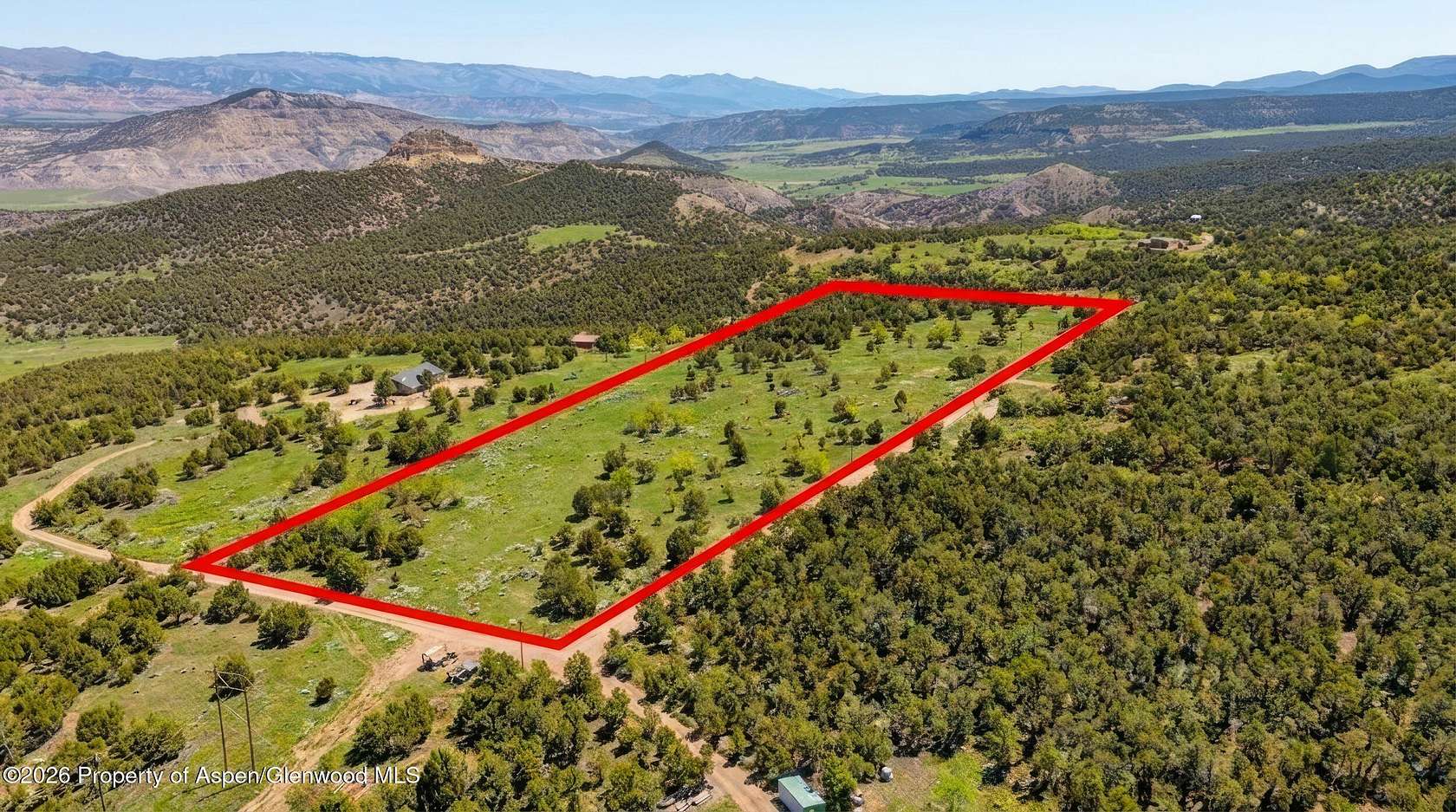 10 Acres of Land for Sale in Mesa, Colorado