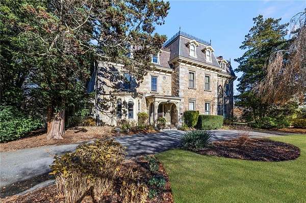 2.5 Acres of Residential Land with Home for Sale in Newport, Rhode Island