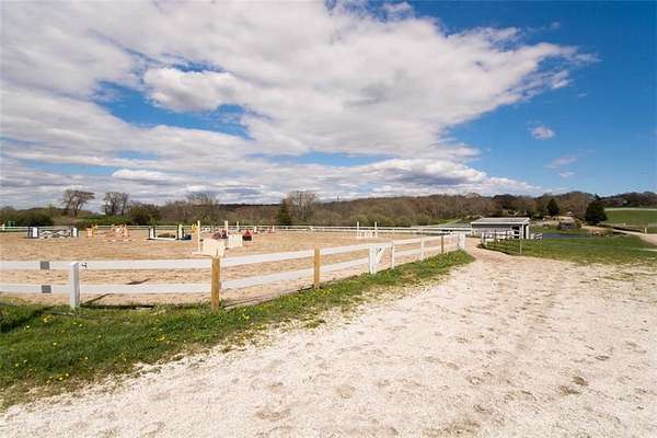 32 Acres of Agricultural Land with Home for Sale in Tiverton, Rhode Island