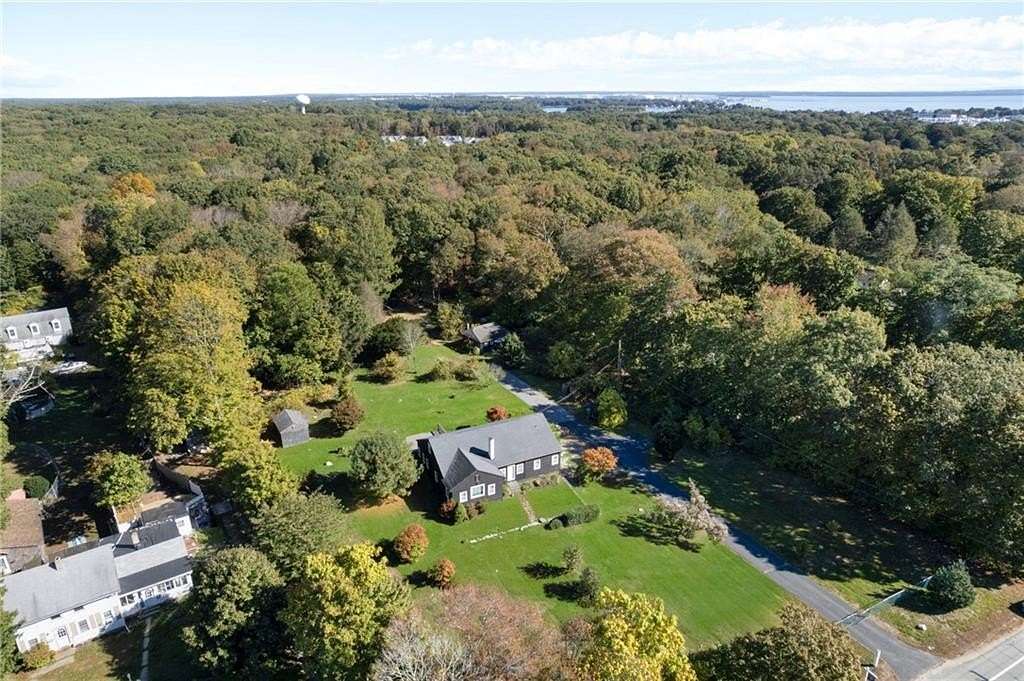 5.27 Acres of Land with Home for Sale in North Kingstown, Rhode Island