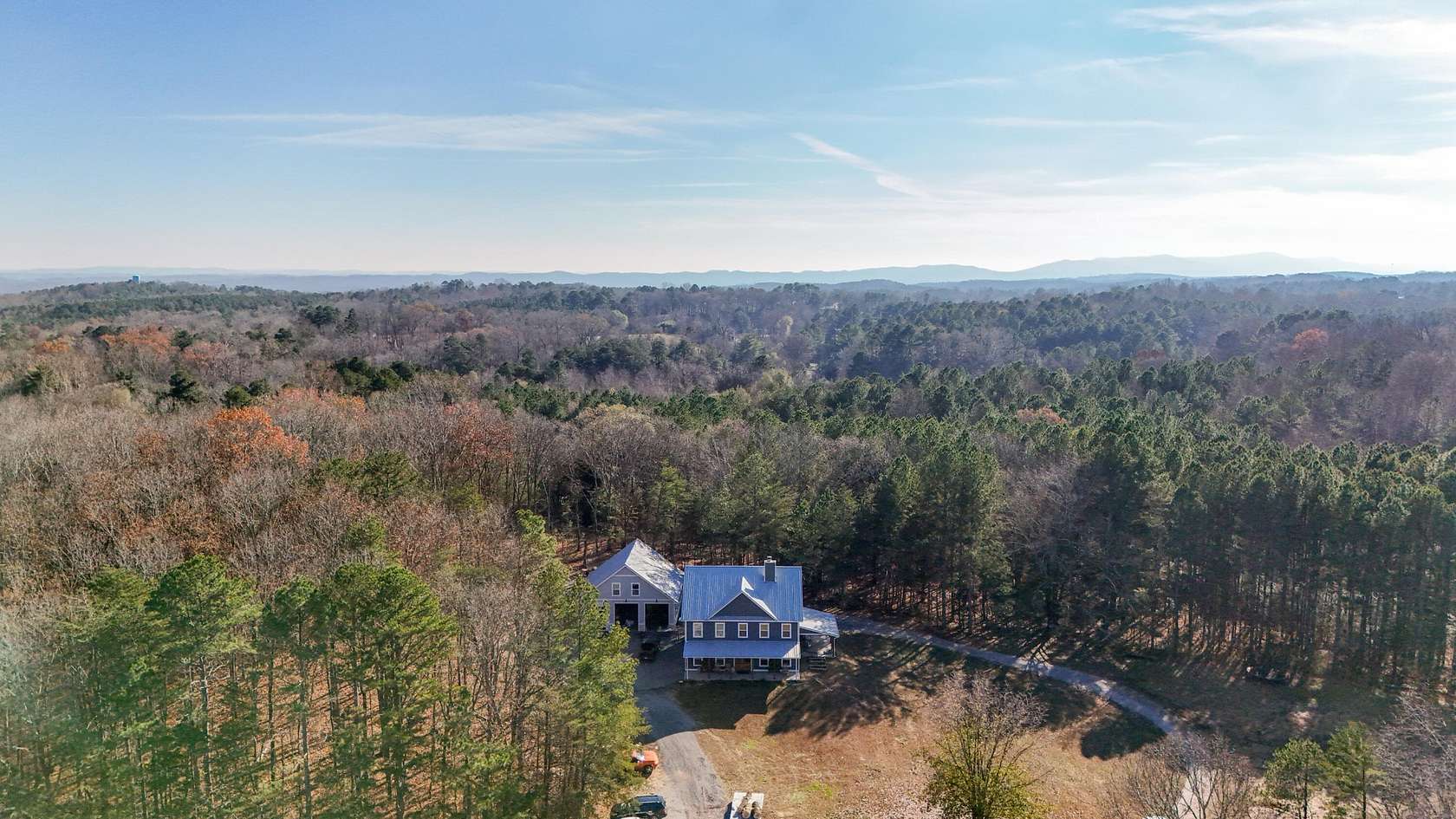 5.3 Acres of Residential Land with Home for Sale in Chickamauga, Georgia