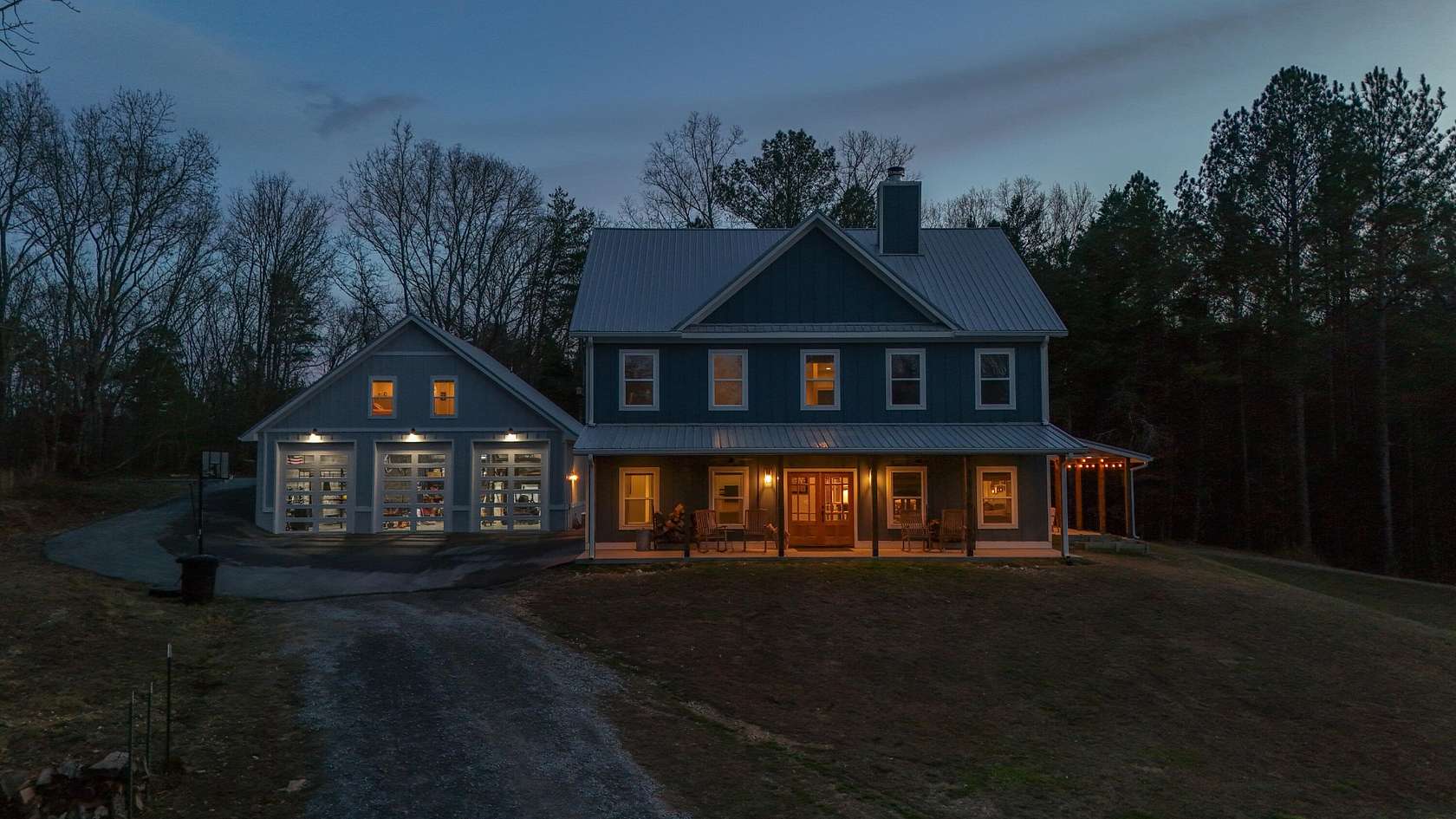 5.3 Acres of Residential Land with Home for Sale in Chickamauga, Georgia