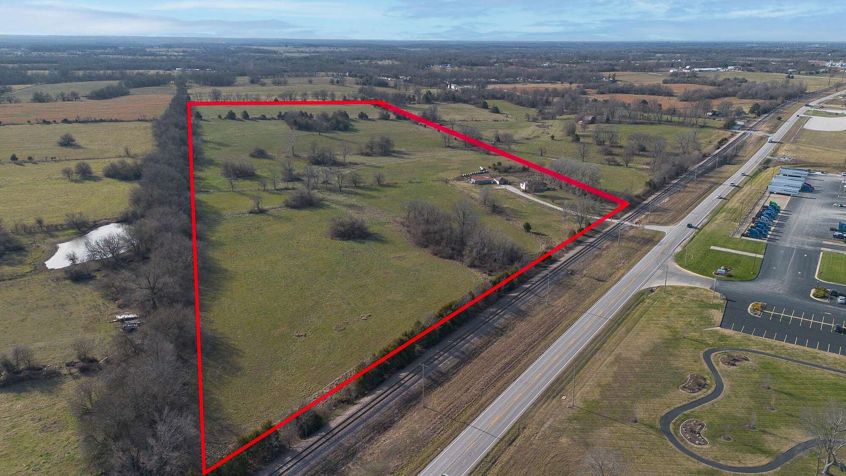 46.7 Acres of Commercial Land for Sale in Strafford, Missouri