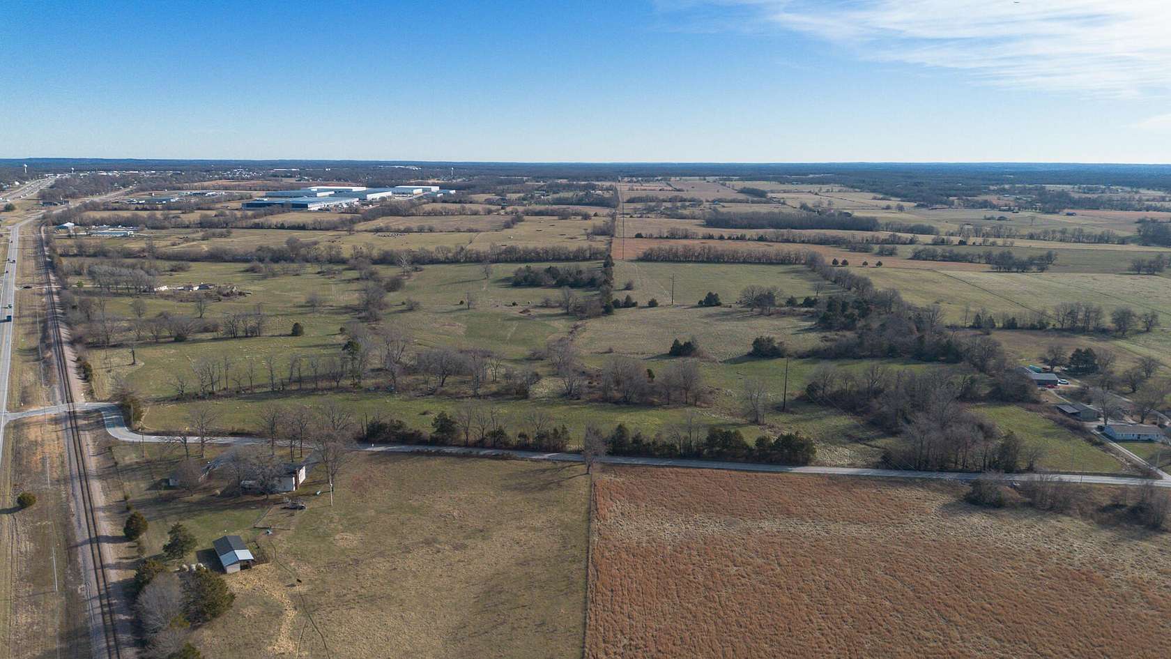 32.7 Acres of Commercial Land for Sale in Strafford, Missouri