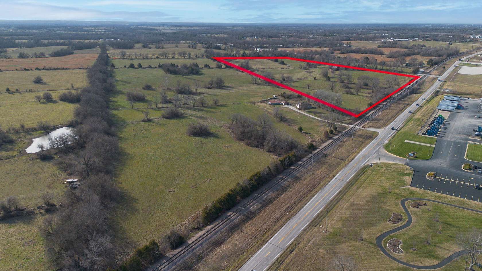 32.7 Acres of Commercial Land for Sale in Strafford, Missouri