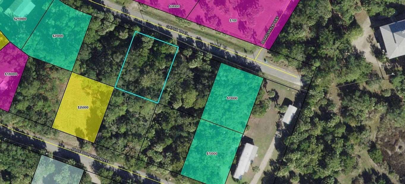 0.19 Acres of Land for Sale in Crawfordville, Florida