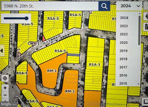 0.03 Acres of Land for Sale in Philadelphia, Pennsylvania