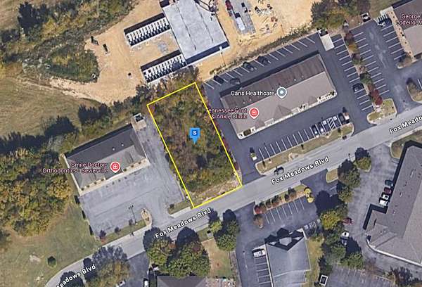 0.25 Acres of Commercial Land for Sale in Sevierville, Tennessee