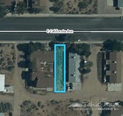 0.07 Acres of Residential Land for Sale in Ridgecrest, California