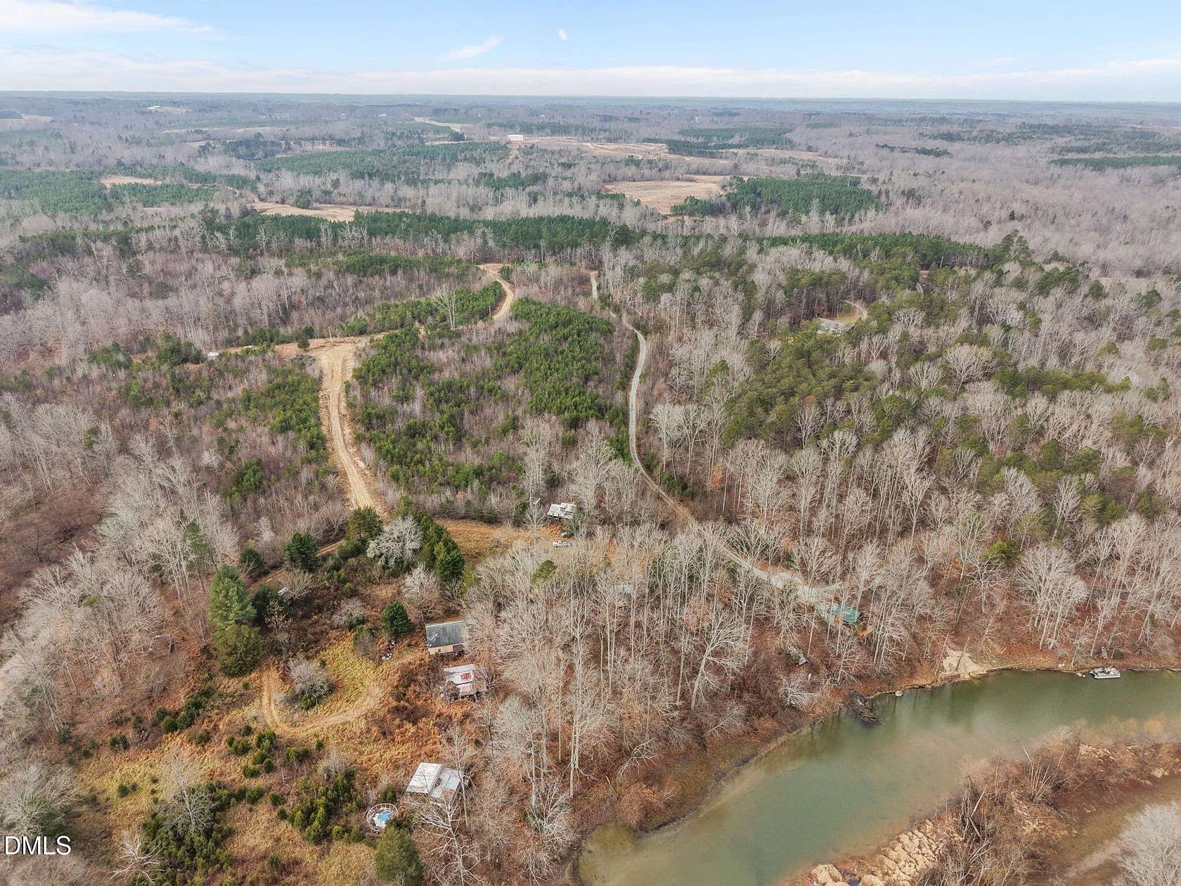 10.4 Acres of Recreational Land for Sale in Prospect Hill, North Carolina