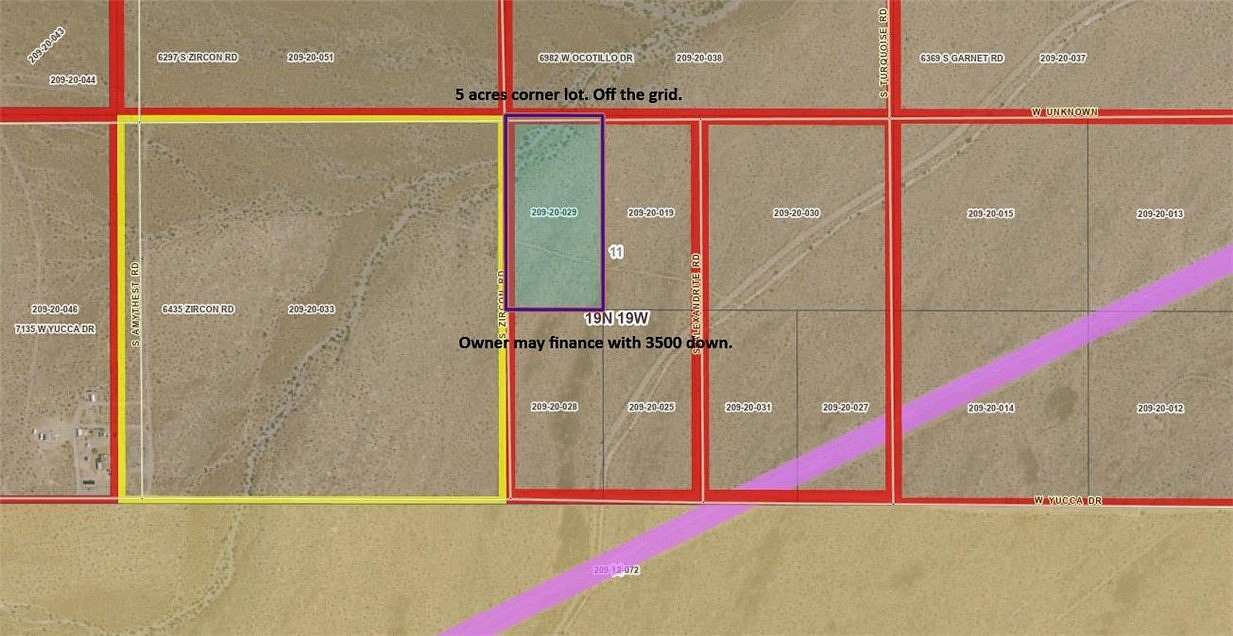 5 Acres of Recreational Land for Sale in Golden Valley, Arizona