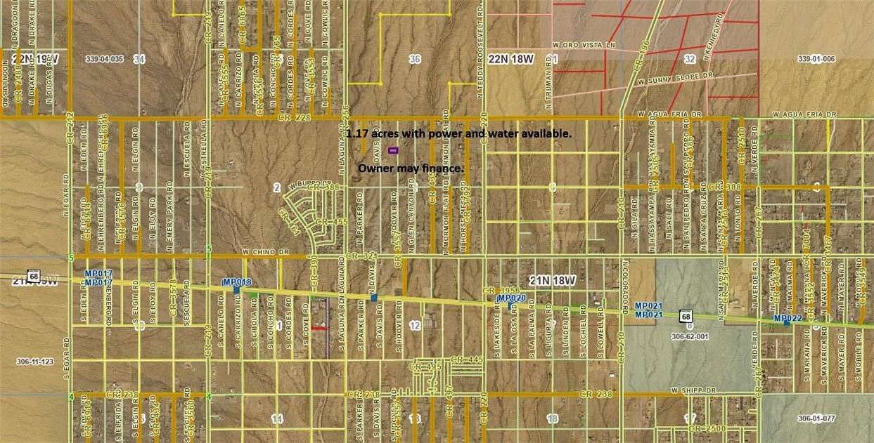 1.17 Acres of Land for Sale in Golden Valley, Arizona