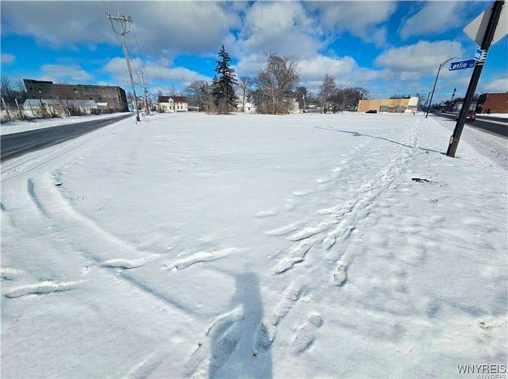0.25 Acres of Commercial Land for Sale in Buffalo, New York