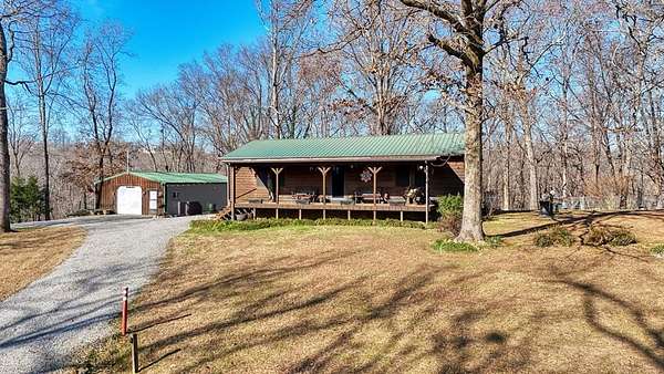 1.6 Acres of Residential Land with Home for Sale in Buchanan, Tennessee