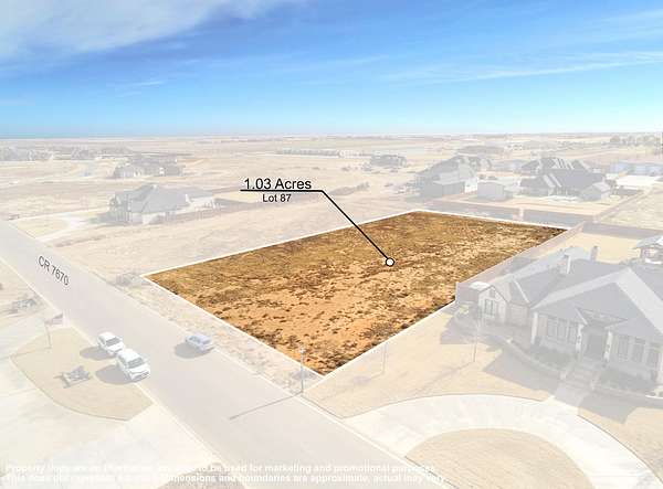 1 Acre of Residential Land for Sale in Lubbock, Texas