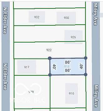 0.08 Acres of Residential Land for Sale in Indianapolis, Indiana