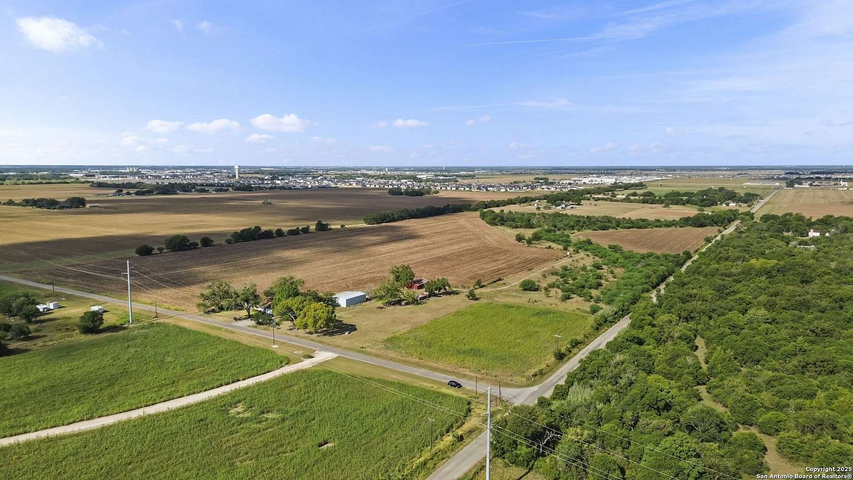 50 Acres of Agricultural Land with Home for Sale in Seguin, Texas