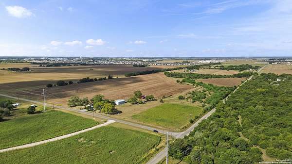 50 Acres of Agricultural Land with Home for Sale in Seguin, Texas