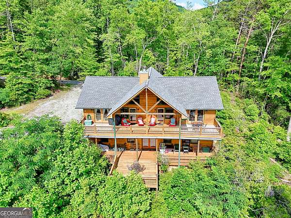 3 Acres of Residential Land with Home for Sale in Clayton, Georgia